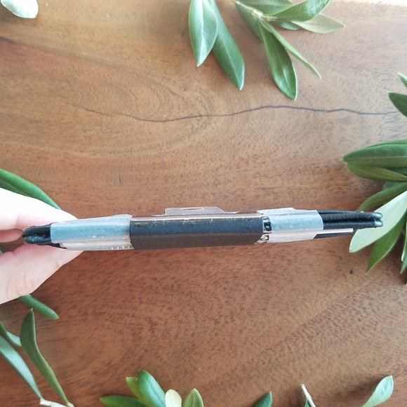 Hershel Leather Wallet Cash Cardholder Bill NWT Charlie NEW - Picture 7 of 10